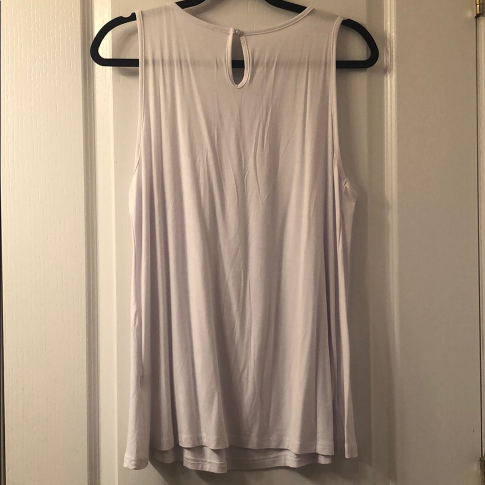 White flowy tank - Picture 3 of 6